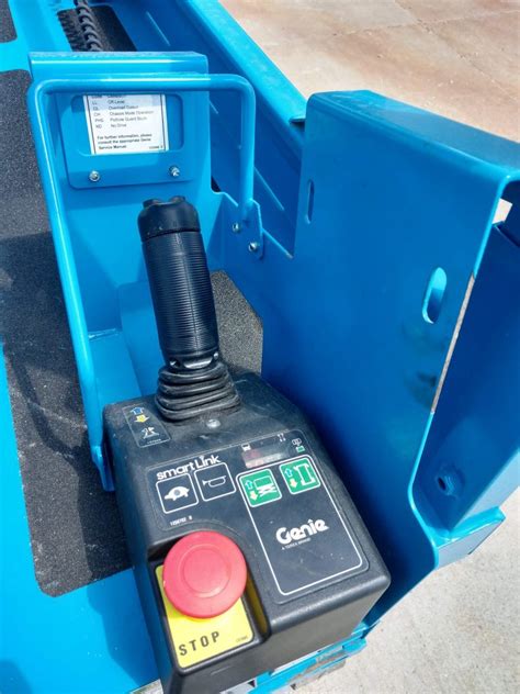 genie scissor lift control box|genie gs 1930 control box.